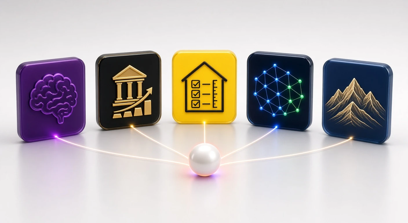 Arise Group's five ventures connected to one hub